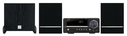 iLive iHH810B 2.1 Channel HDMI Home Theater System with CD/DVD Player and Docking Station for iPod (Black)