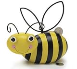 Adorable Ceramic Honey Bee/Bumblebee Piggy Bank Gift Boxed