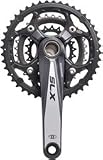 Shimano FC-M660 SLX Crankset (175mm X 44/32/22, Grey)