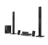 LG DH6420P DVD 5.1 Channel 850W Home Cinema System (New for 2012)