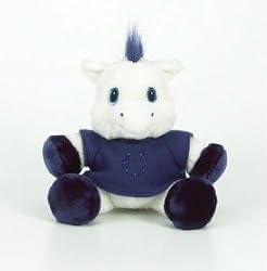 Indianapolis Colts 9" Plush Mascot - Football Sports Merchandise