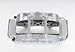 ACDelco 172-2571 GM Original Equipment Silver Front Disc Brake Caliper