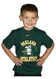 Nike - Oakland As MLB Mascot Tee