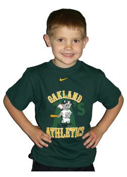 Oakland As MLB Mascot Tee