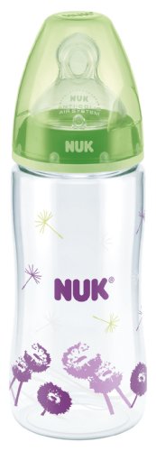 Imagen principal de Nuk 10216104 - Biberón 300ml, 6-18 meses