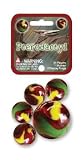 Mega Marbles - PTERODACTYL Marbles Net (1 Shooter Marble, 24 Player Marbles & 2 Display Rings)
