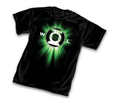  Officially Licensed DC Comics Will Green Lantern T-Shirt