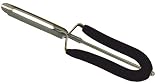Amco Swing-A-Way 327BK Surgical Stainless Steel Peeler, Black