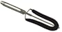 Amco Swing-A-Way 327BK Surgical Stainless Steel Peeler, Black
