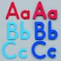 WORLDCLASS LEARNING MTRLS. TACTILE LETTERS UPPER & LOWER CAS