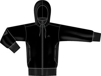 Adidas Herren Kapuzenpullover Bluza Heavy Full Zip, black, M, P02841 Preisvergleich