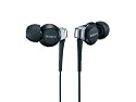 SONY 密閉型インナーヘッドフォン EX300SL ブラック MDR-EX300SL/B
