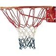Save on Champion Sports Economy Basketball Net - Red, White and Blue