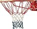 Champion Sports Economy Basketball Net - Red, White and Blue