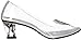 Ellie Shoes Women's 212-ariel Slide Pump, Clear, 7 M US