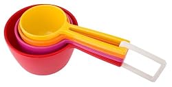 Zak Designs 4-Piece Measuring Cup Set