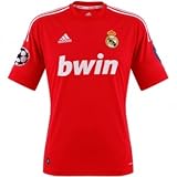 11-12 Real Madrid Champions League Shirt - (includes Starball and Trophy Patches)-XXXL