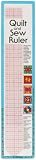 Quilt & Sew Ruler - 18''X2''
