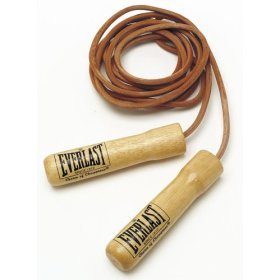 Leather Weighted Jump Rope (8 feet)