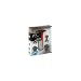 Vacu Vin 649360 Weinverschluss 1 Pumpe, 2 Stumpfen und 2 Crystal Edelstahl