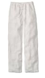 Linen Drawstring Pants