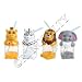 Animal Mugs - ZOO ANIMAL MUG ASST TOY