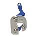 Campbell 6423805 Short Leg Structural GX Lifting Clamp with Chain Connector, 1/16" - 3/4" Grip, 1 ton Working Load Limit