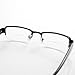 THG Bifocal Presbyopic Reading Glasses Black Frame Eyewear Reader Magnifying Vision Spectacle