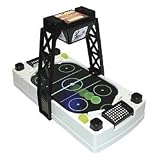TABLETOP AIR HOCKEY WITH BLACK LIGHT TOWER