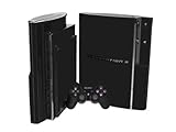 PlayStation 3 Skin (PS3) - NEW - GLOSS BLACK system skins faceplate decal mod