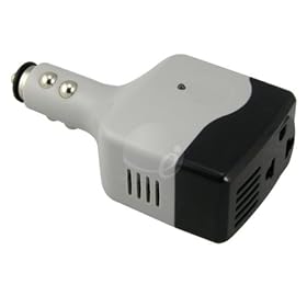 Click here to buy DC to AC Universal Power Car Charger Converter Adapter [US Plug].