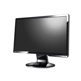 BenQ G2020HD 20-inch LCD Monitor (DVI, 1600x900) - Black