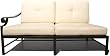 Strathwood Falkner Sectional Right Arm Loveseat with Seat and Back Cushions