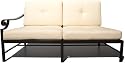 Strathwood Falkner Sectional Right Arm Loveseat with Seat and Back Cushions