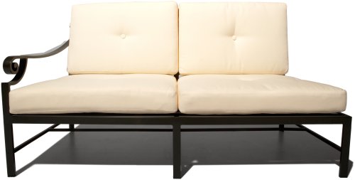 Strathwood Falkner Sectional Right Arm Loveseat