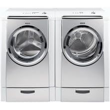 Bosch Nexxt 800 Series : WTZ1295P 8in Pedestal : Silver/White Duo-Tone