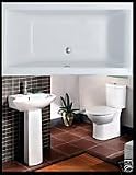 KNEDLINGTON/LINEAR BATHROOM SUITE