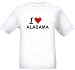 I LOVE ALABAMA - State-series - White T-shirt