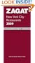 2009  New York City Restaurants (ZAGAT Restaurant Guides)