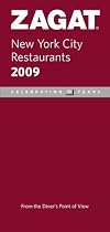 2009 New York City Restaurants (ZAGAT Restaurant Guides)