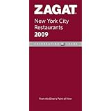 2009 new york city restaurants zagat restaurant guides