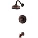 Tools & Hardware : Price Pfister R898MBU Marielle Tub and Shower Faucet in Rustic Bronze