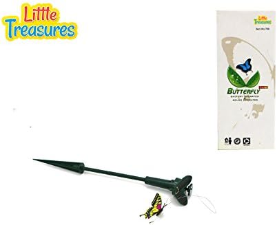 Little Treasures Solar Powered Butterfly Is Beautiful, Fun and Educational!