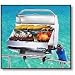 Magma Catalina Gourmet Series Marine Grill MAG-A101290JB Jet Black Grill Cover