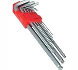 Review Sealey  / Ball-End Hex Key Set 9pc Extra Long Metric Sealey AK7140