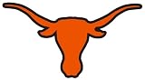 Texas Longhorns NCAA Basketball Auto Decal Sticker