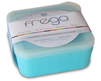 Frego FR-Blue 2-Cup Kid proof Food Storage Container  2 Cup or 500ml