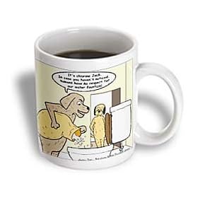 Londons Times Funny Dogs Cartoons - Doggie Bottled Water - Mugs