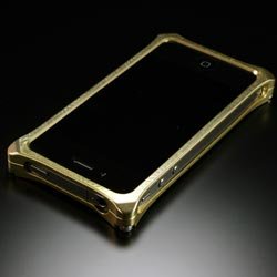 GILDdesign iPhone4/4S対応アルミケース ソリッド シャンパンゴールド GI-200G