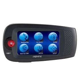 ADVENT ADVENT ADV800XM 4 TouchScreen GPS, XM Satellite Ready, MP3 Player, FM... by Advent